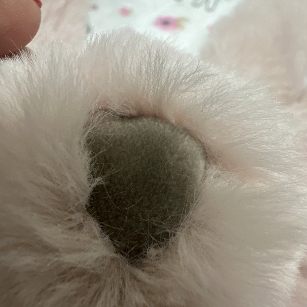 MUD PIE ** PRINCESS PLUSH (Ella The Bunny)  WOOBIE 14" Gently Used ~ Floppy Ears - Picture 5 of 11
